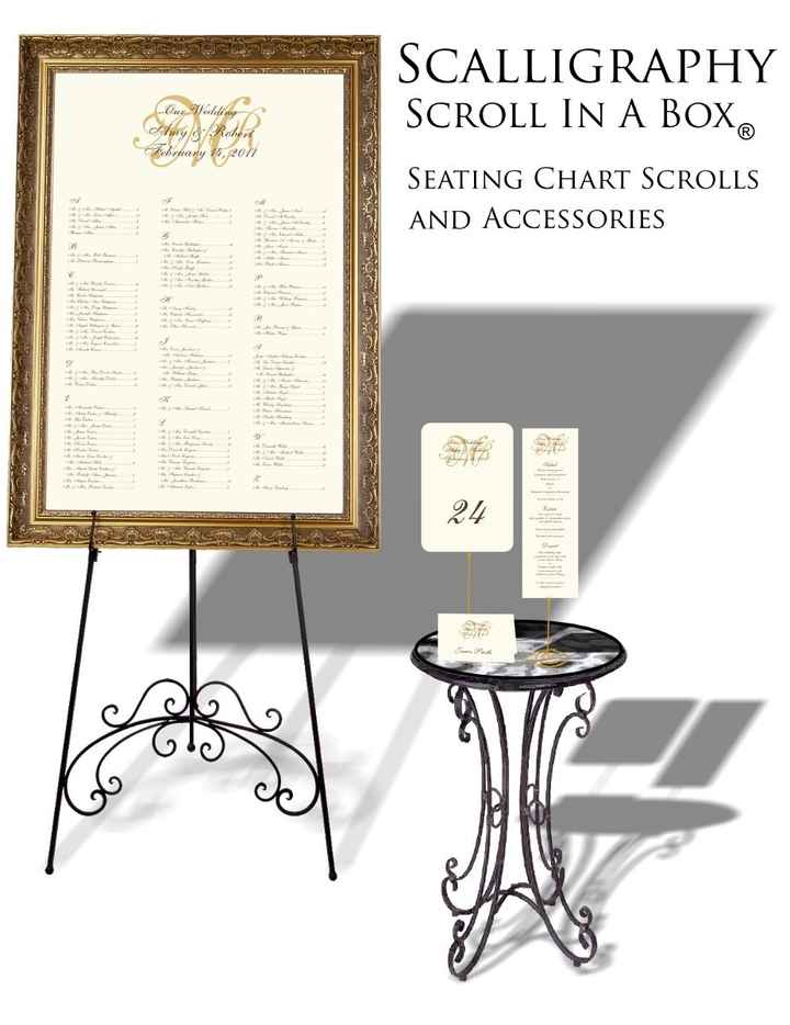 wedding seating chart help