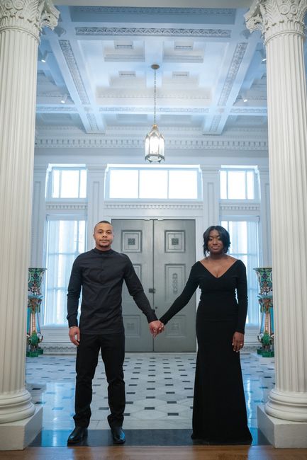 Engagement Photo’s at the Walters Art Museum by rj Peculiar Images - 3