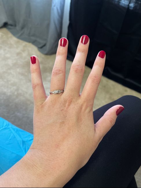 2024 Brides - Show us your ring! 3