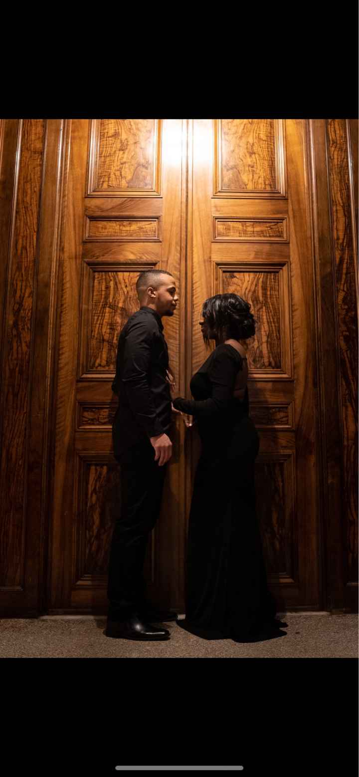 Engagement Photo’s at the Walters Art Museum by rj Peculiar Images - 1