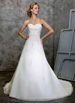 Dress shopping
