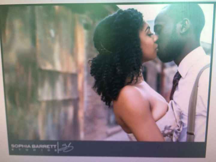 Calling all (African American) Natural hair brides,what is your wedding day hairstyle ?