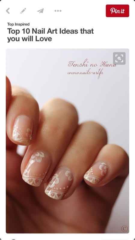 How will your nails look for the big day?