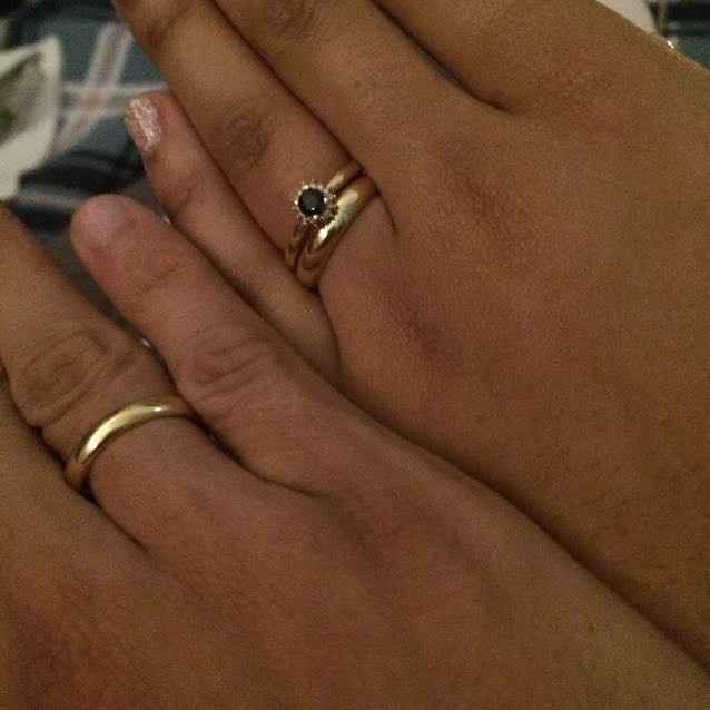 Mismatched ring sets?