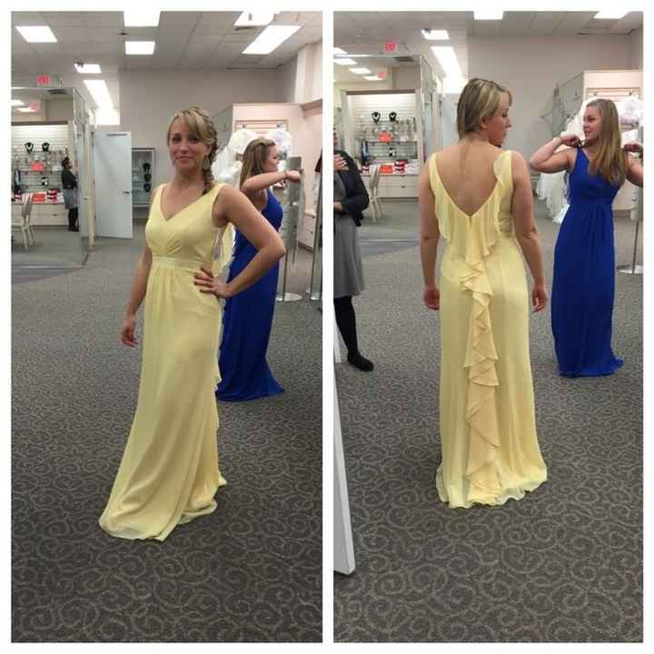 Bridesmaid Dresses