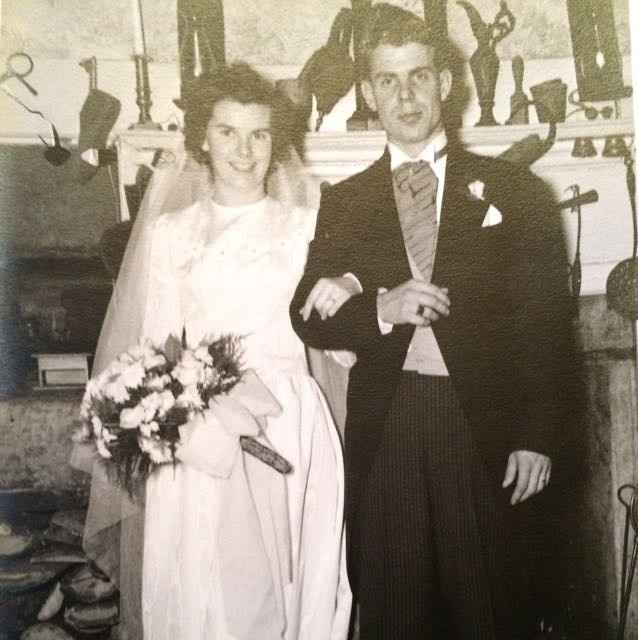 KWR: Grandparents' wedding photos