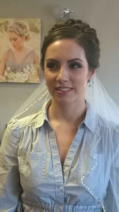 Hair and Makeup Trials - With pix!