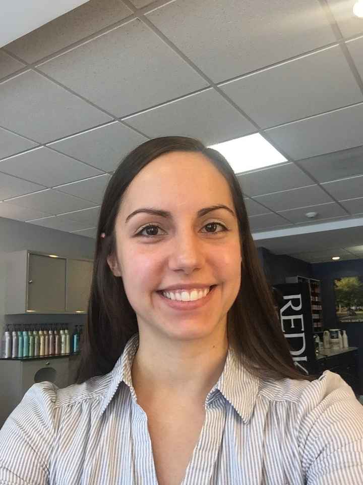 Hair and Makeup Trials - With pix!