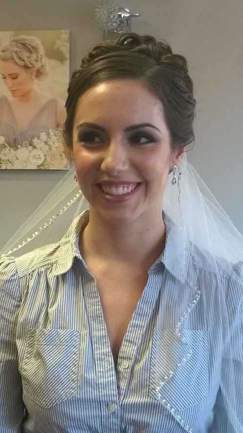 Hair and Makeup Trials - With pix!