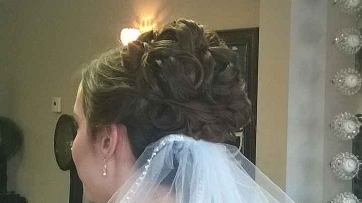 Hair and Makeup Trials - With pix!