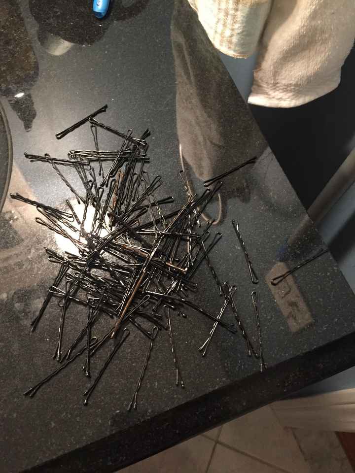 Hair and Makeup Trials - With pix!