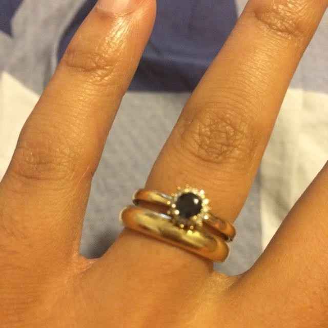 Show Me Your Sapphire Wedding Rings!