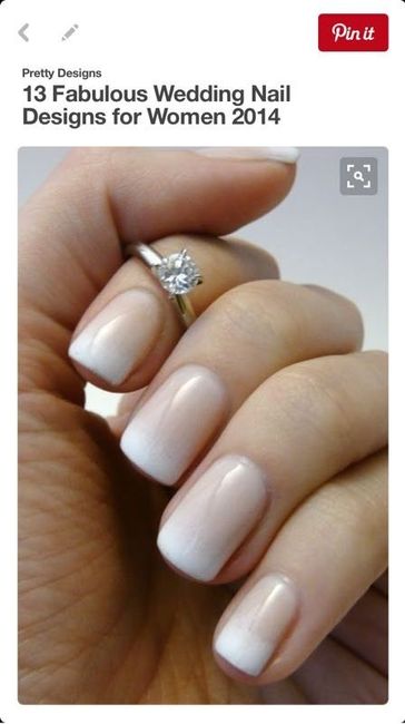 How will your nails look for the big day?