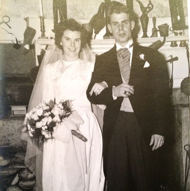 KWR: Grandparents' wedding photos