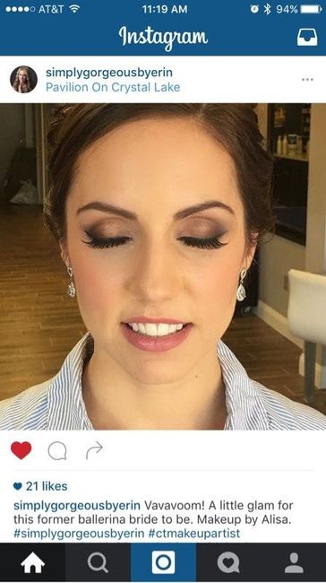 Hair and Makeup Trials - With pix!