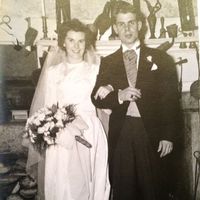 KWR: Grandparents' wedding photos