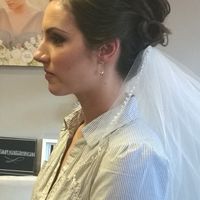 Hair and Makeup Trials - With pix!