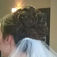 Hair and Makeup Trials - With pix!