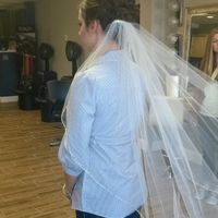 Hair and Makeup Trials - With pix!