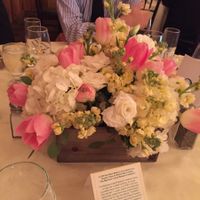 How much are you paying for flowers?