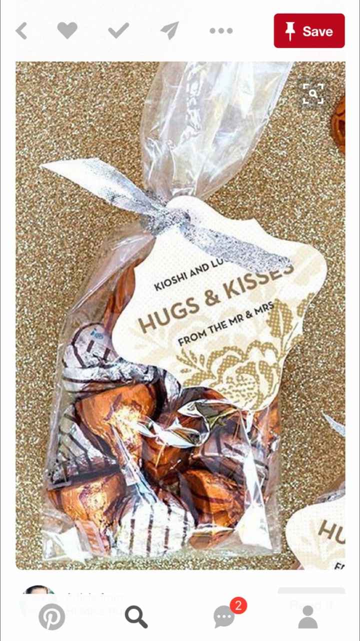Wedding favors?