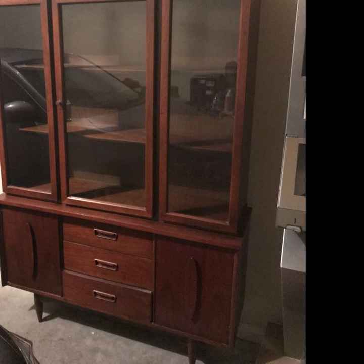 Heartwarming Day Vintage Mid Century Wedding Furniture - 5