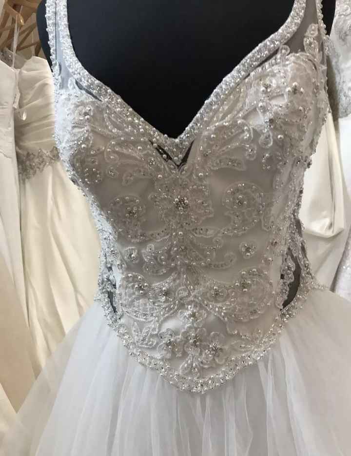 Maggie Sottero Dress, What Style Is This? Counterfeit? - 2