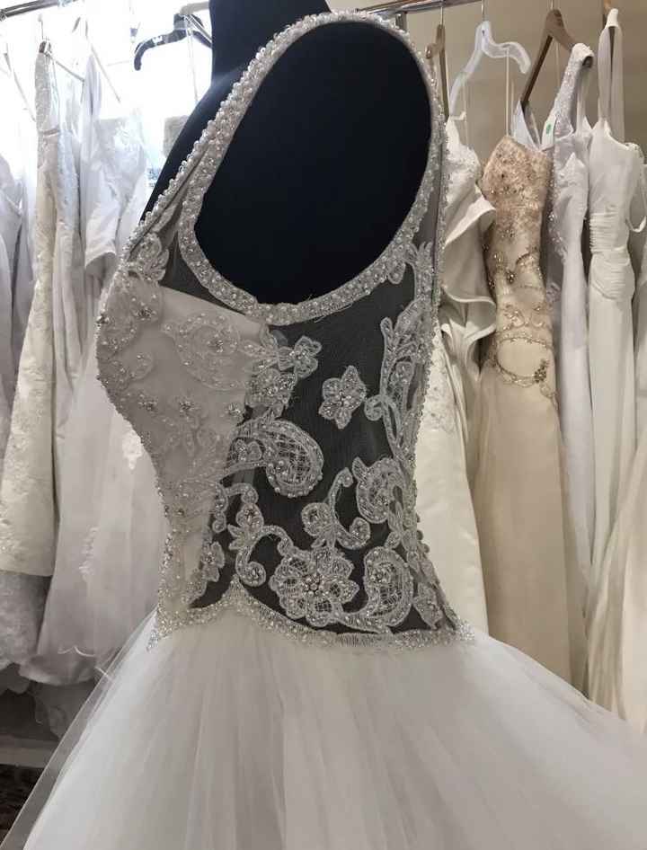 Maggie Sottero Dress, What Style Is This? Counterfeit? - 4