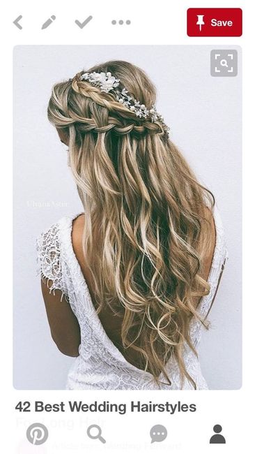 Bridal hair piece