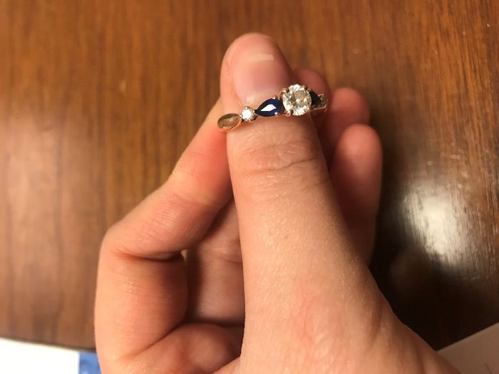 my ring!