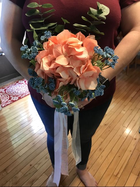 Artificial flower bouquets done! - 2