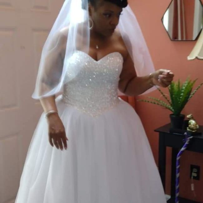 Any Over 40 Brides Going for a Ball Gown? 1