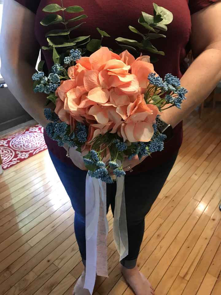Artificial flower bouquets done! - 2