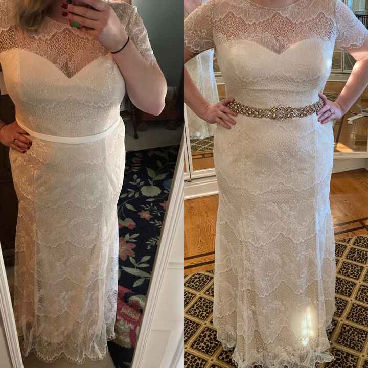 Second fitting! - 1
