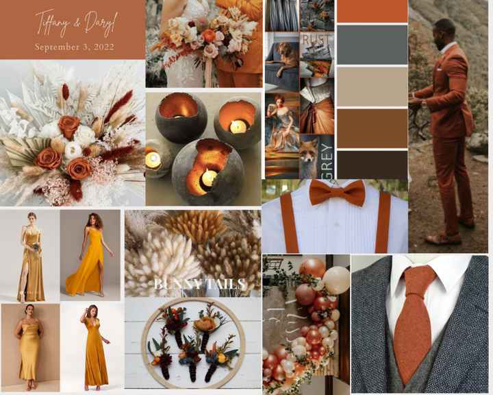 What colors did you choose for your wedding? - 1