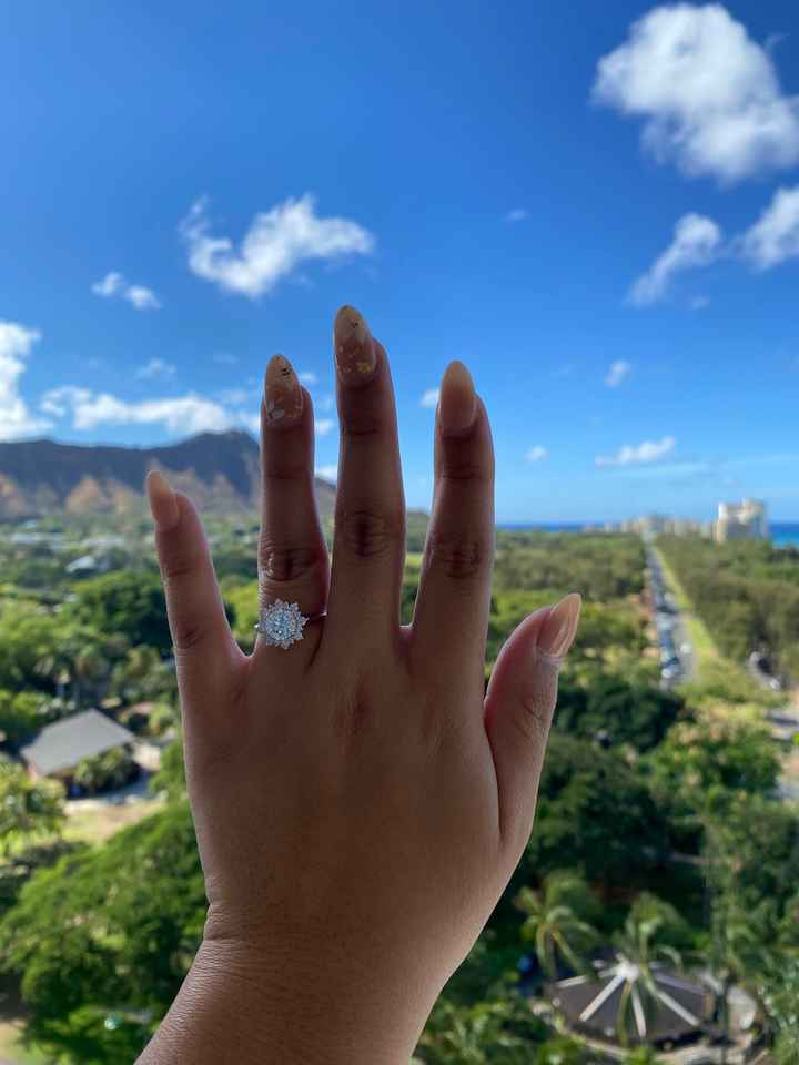 2023 Brides - Show us your ring! - 1