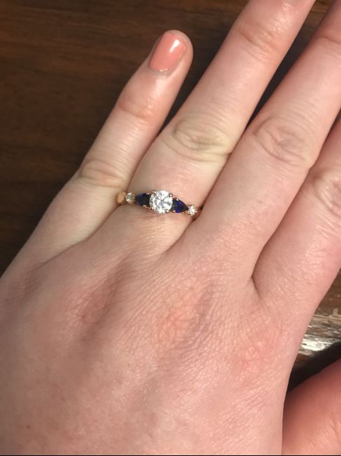 Brides of 2019!  Show us your ring! 14