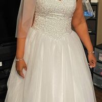 Any Over 40 Brides Going for a Ball Gown? - 1