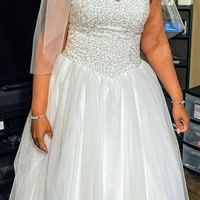 What amount did you spend on your wedding dress? (You don't have to answer) - 1