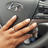 New engagement ring- show me your rings!