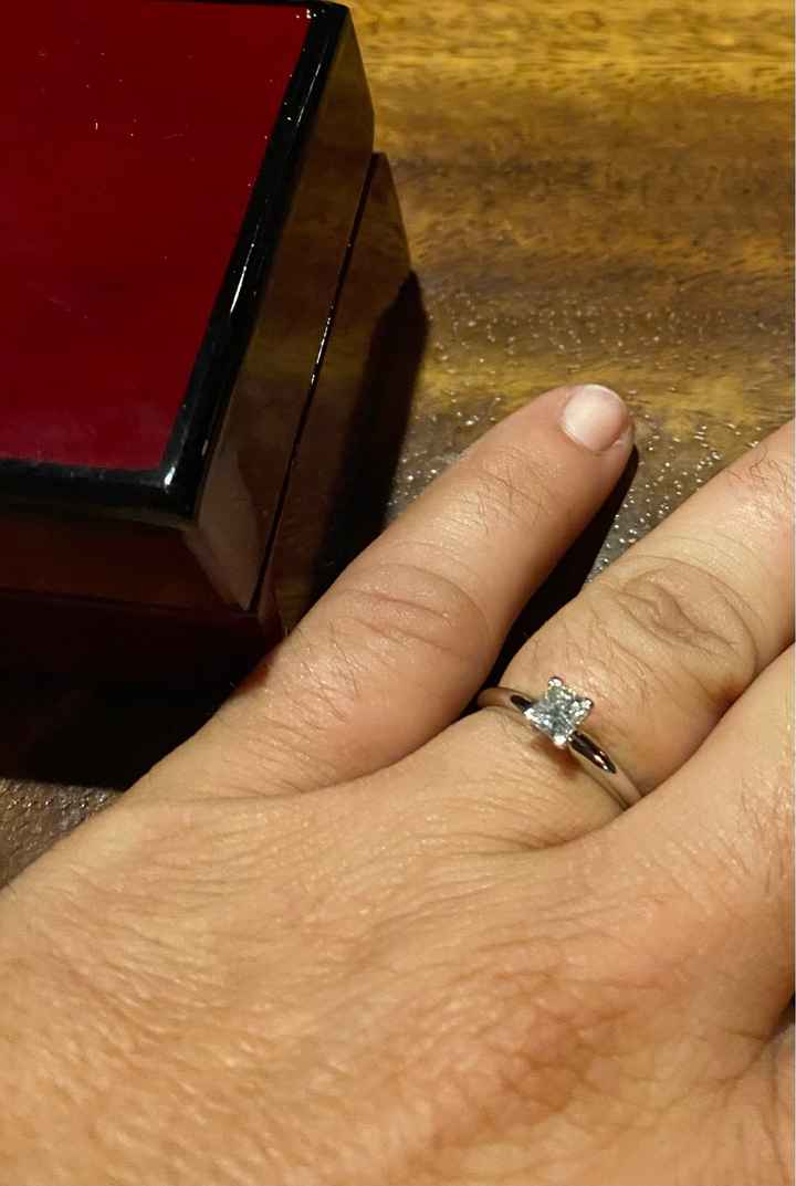 2023 Brides - Show us your ring! - 1