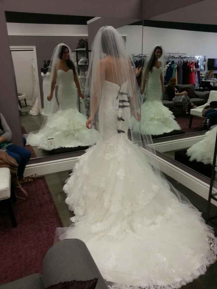 I said yes to the dress!..now for some opinions please?