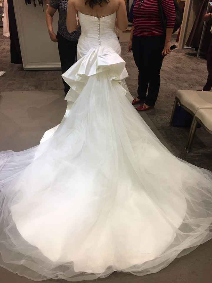 Said Yes to Thee Dress!