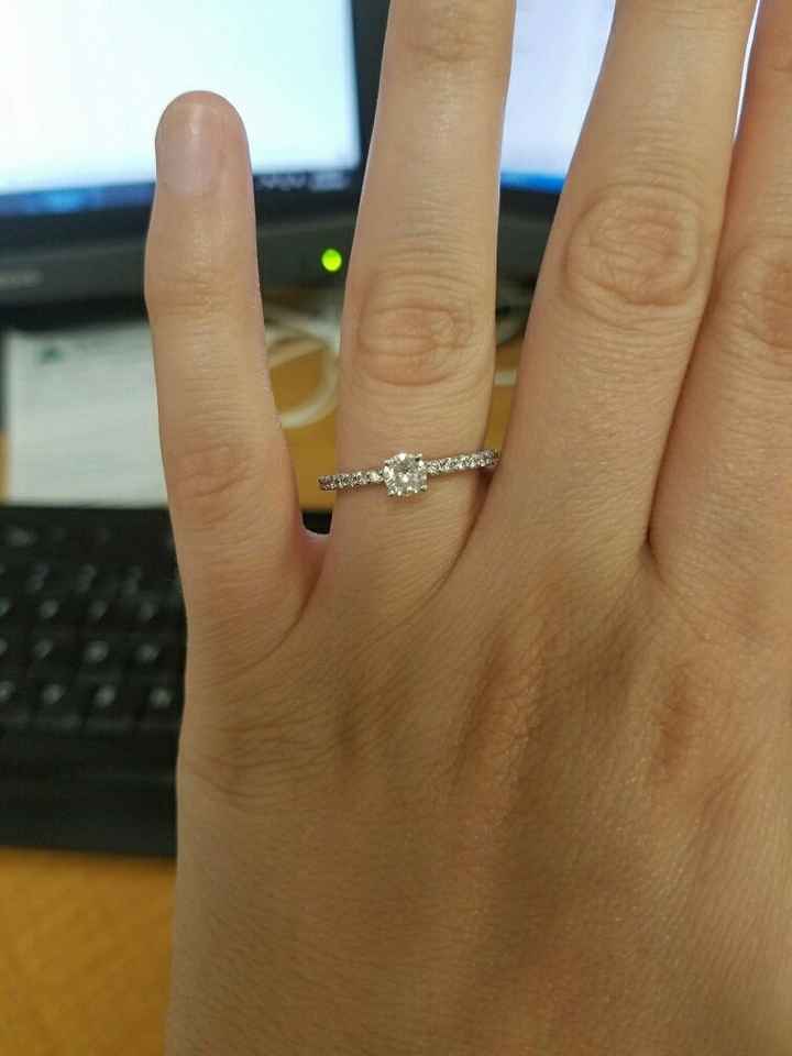 Lets see those E-Rings and Wedding Rings!