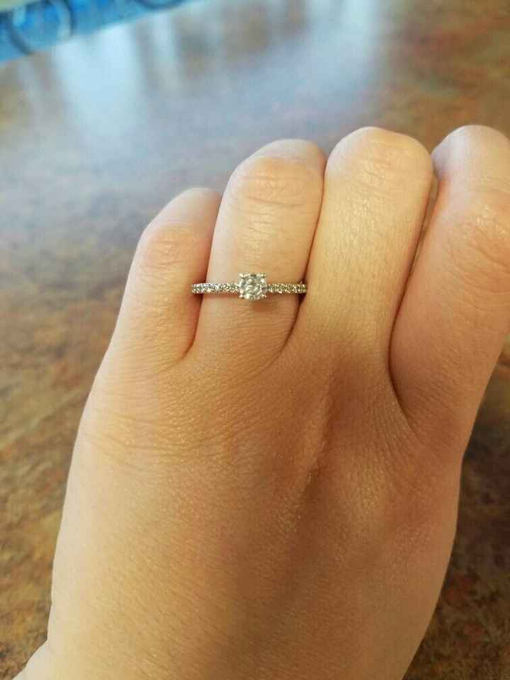 Show off your rings!