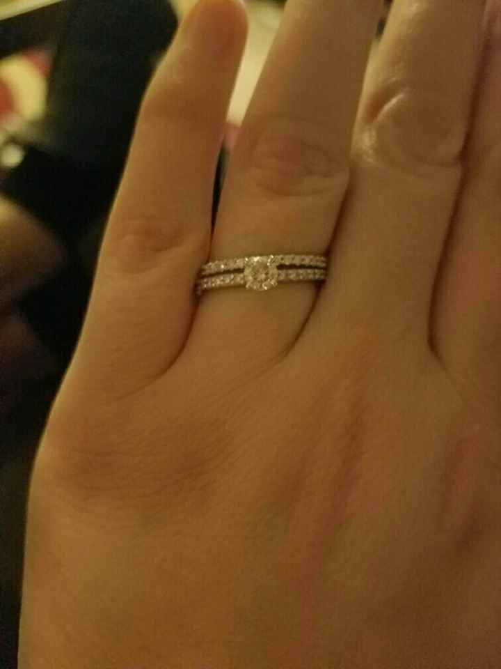 Engagement ring pictures?