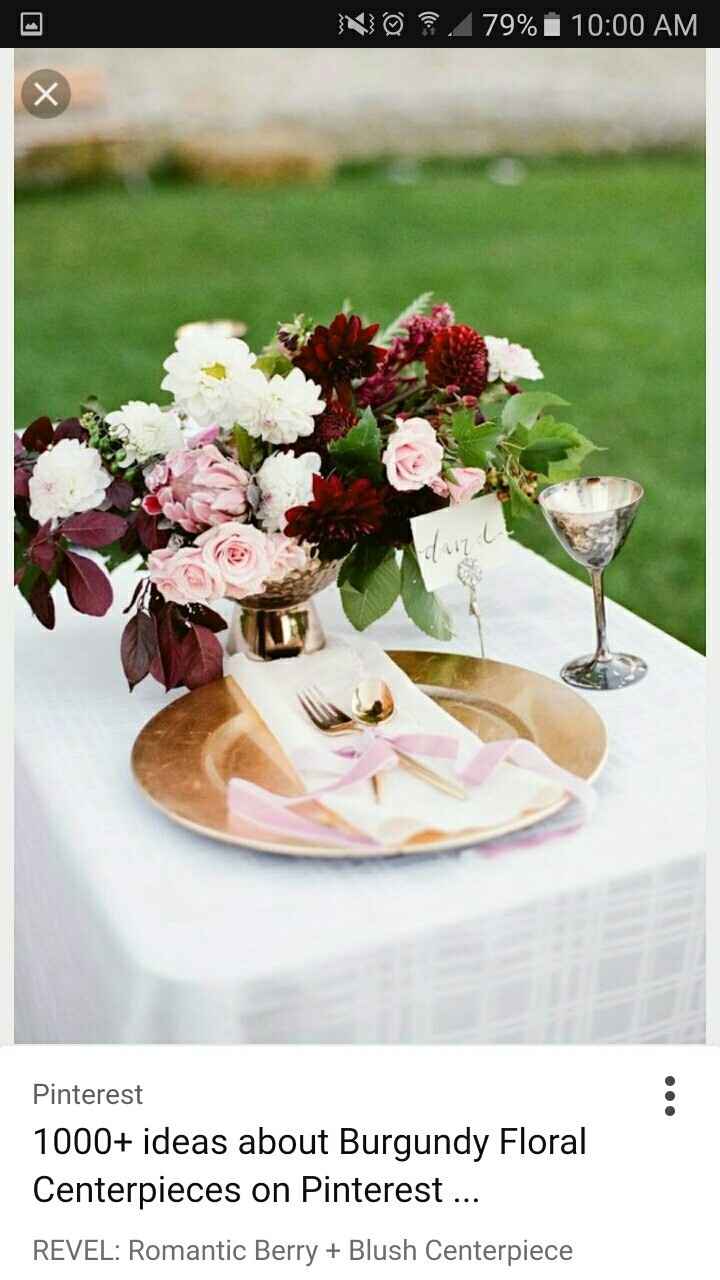 Let's see those centerpieces! Ideas??