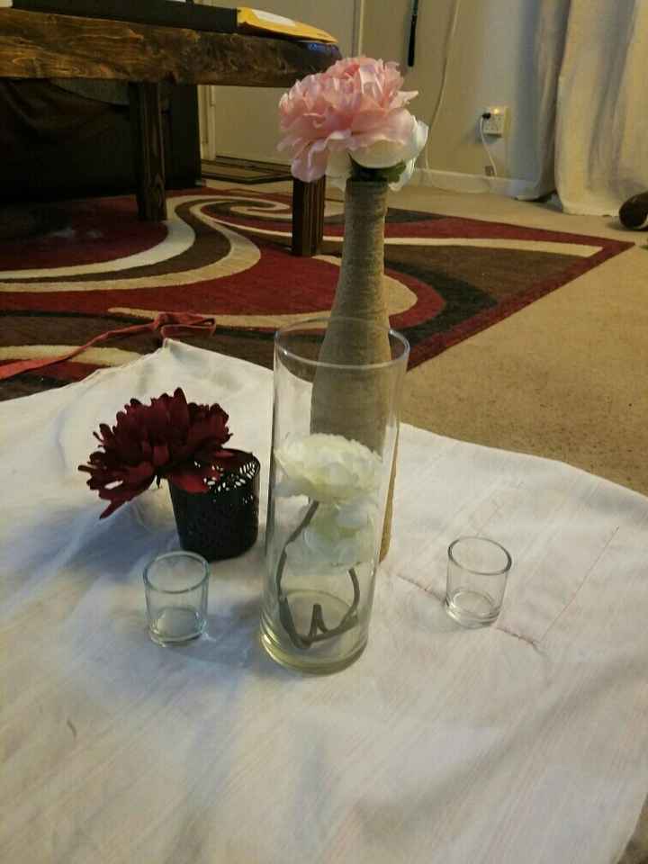 Centerpiece opinions needed!