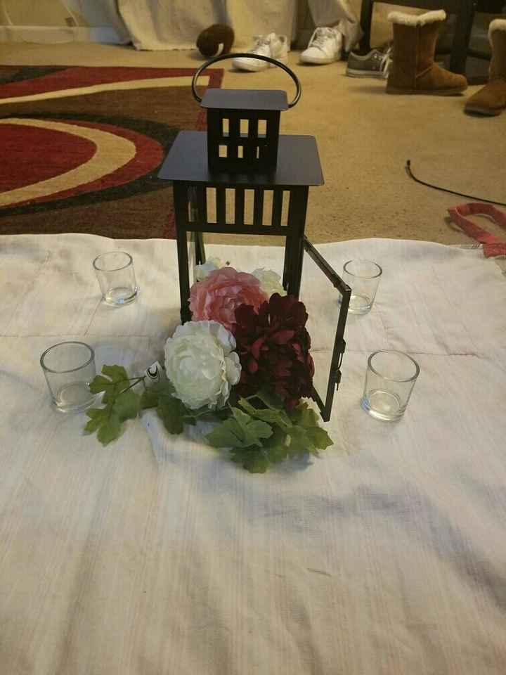 Centerpiece opinions needed!