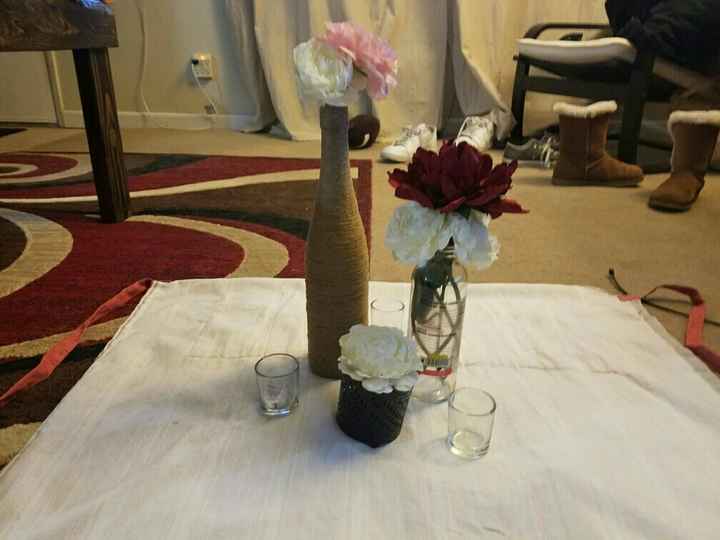 Centerpiece opinions needed!